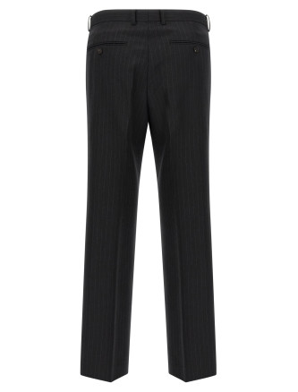 Pinstripe pants #