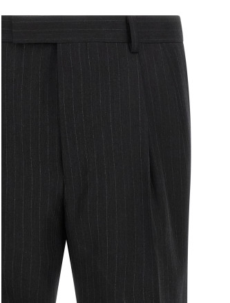 Pinstripe pants #