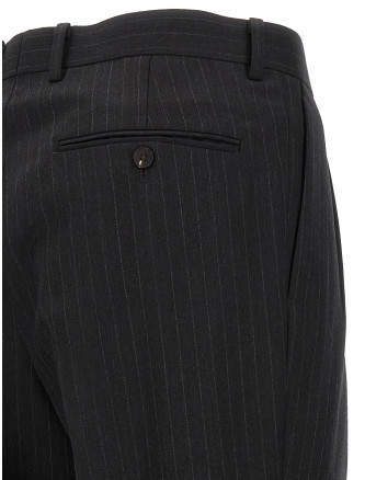 Pinstripe pants #