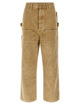 Cotton drill pants