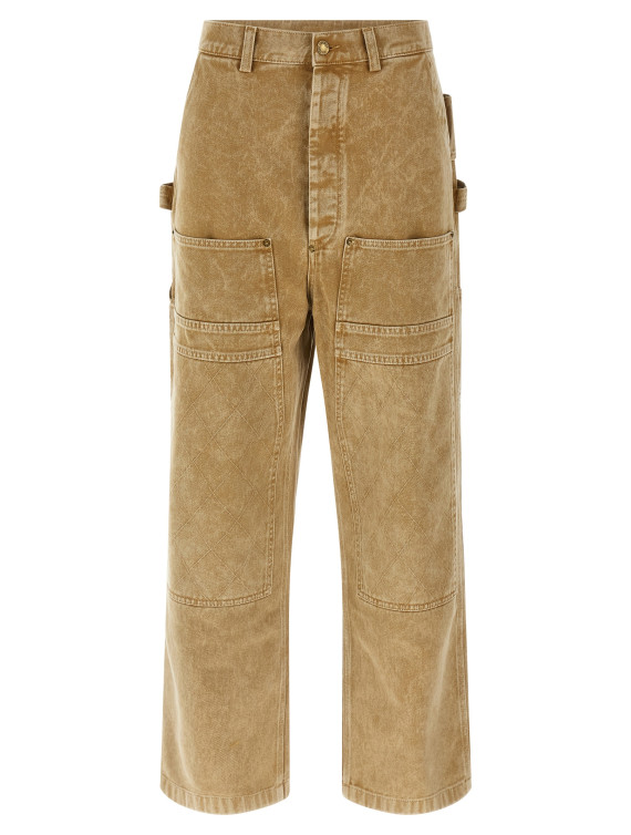 Cotton drill pants #1