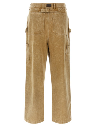 Cotton drill pants #