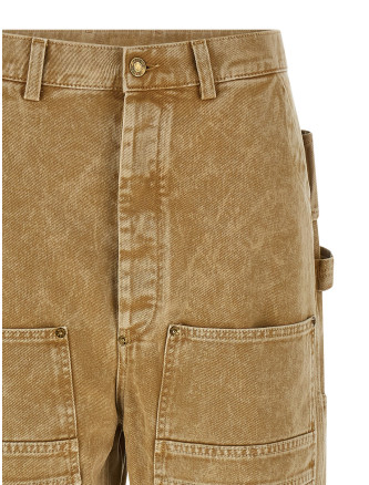 Cotton drill pants #