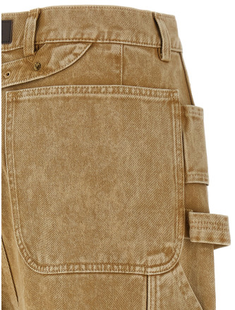 Cotton drill pants #