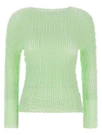 'Jellyfish Pleats' sweater