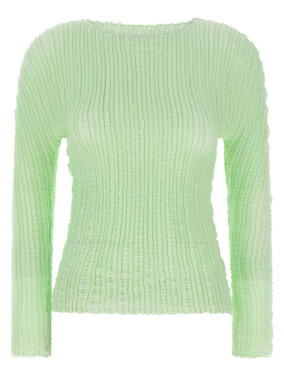 'Jellyfish Pleats' sweater #1