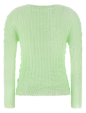 'Jellyfish Pleats' sweater #