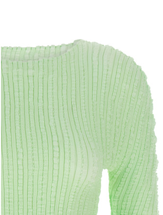 'Jellyfish Pleats' sweater #