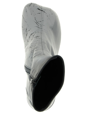 'Anatomic' ankle boots #