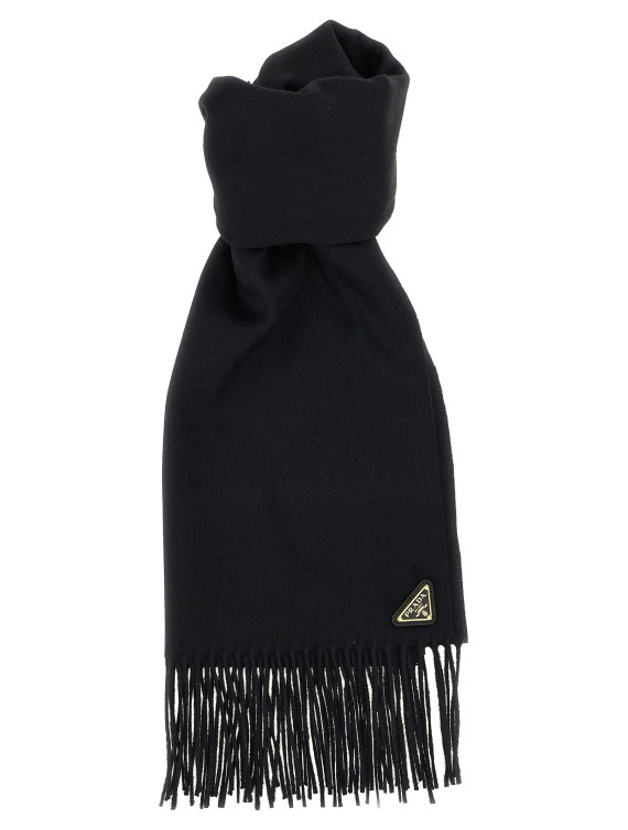 Silk and cashmere scarf #1