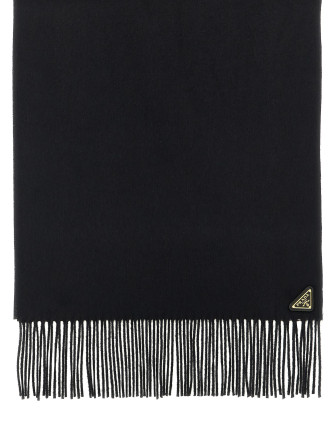 Silk and cashmere scarf #