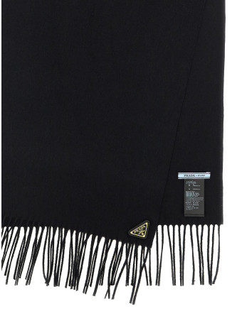 Silk and cashmere scarf #