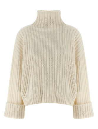 Cashmere turtleneck sweater