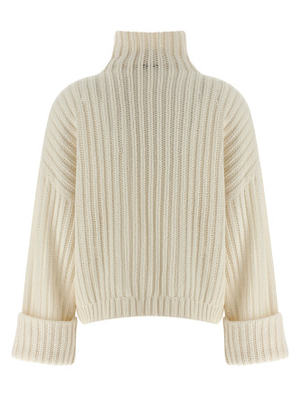 Cashmere turtleneck sweater #