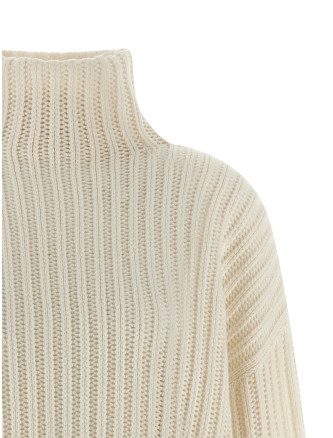 Cashmere turtleneck sweater #