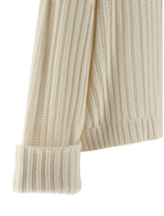 Cashmere turtleneck sweater #