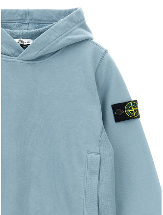 Logo badge hoodie #