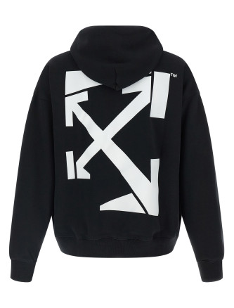 'Run Arrow Skate' hoodie #