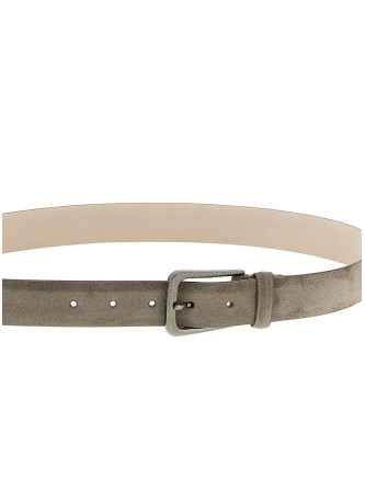 Suede belt #
