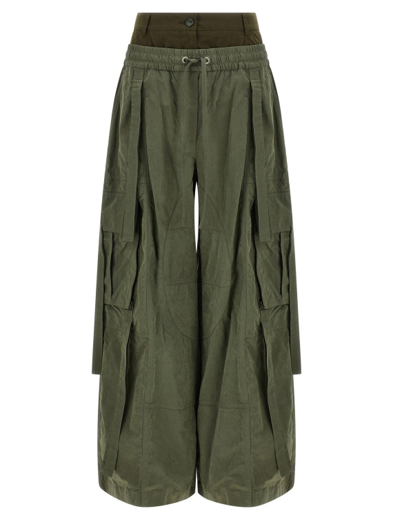 Double layer cargo pants #1