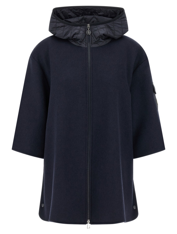 Two-material hood #1