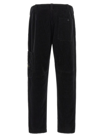 Velvet cargo pants #