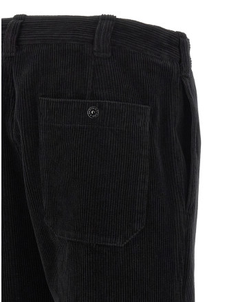 Velvet cargo pants #