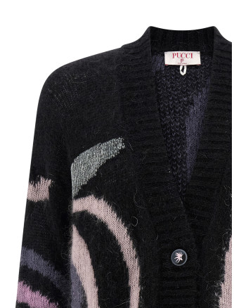 'Marmo' cardigan #