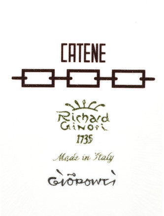 'Catene' square tray #