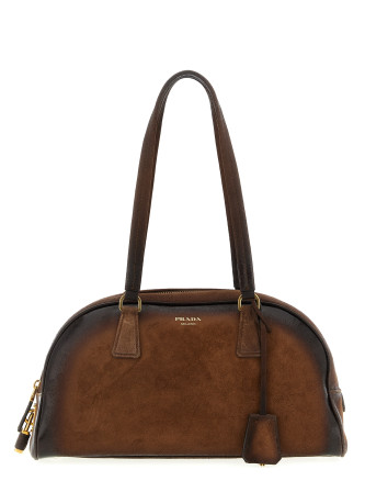 Medium 'Prada Bowling' top case