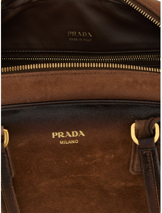 Medium 'Prada Bowling' top case #
