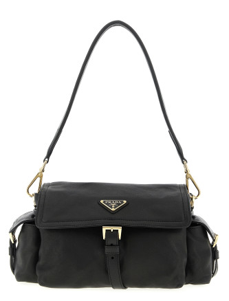 'Prada Explore' medium shoulder bag