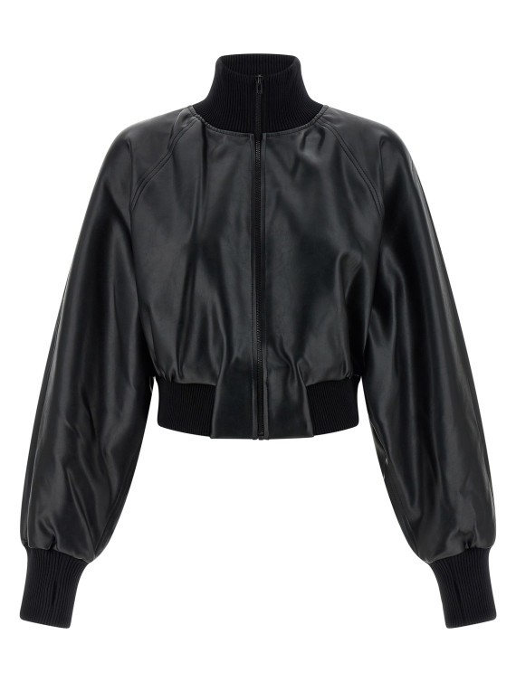 High neck bomber jacket #1