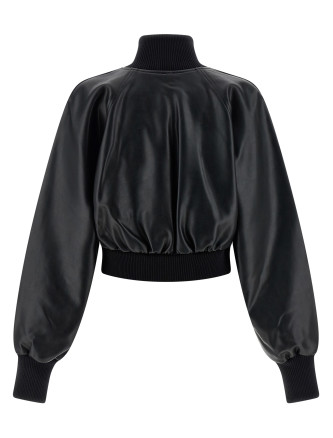 High neck bomber jacket #