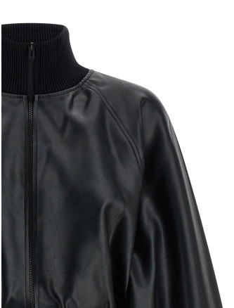 High neck bomber jacket #