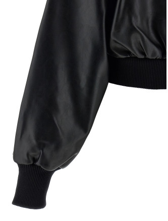 High neck bomber jacket #