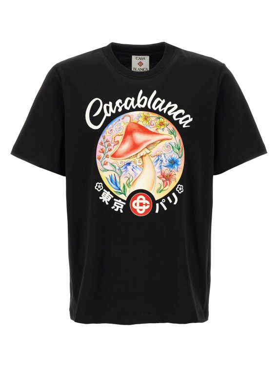 'Mushroom Emblem' T-shirt #1