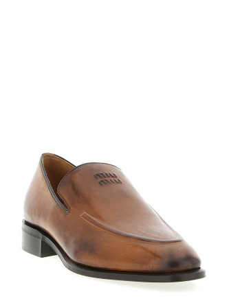 Leather loafers #
