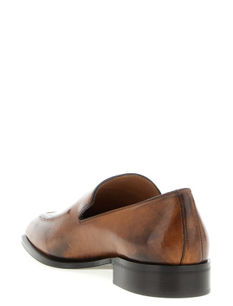 Leather loafers #