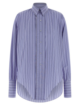 Striped cotton shirt