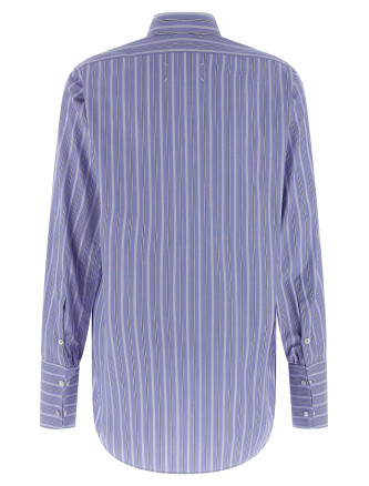 Striped cotton shirt #