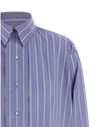 Striped cotton shirt #