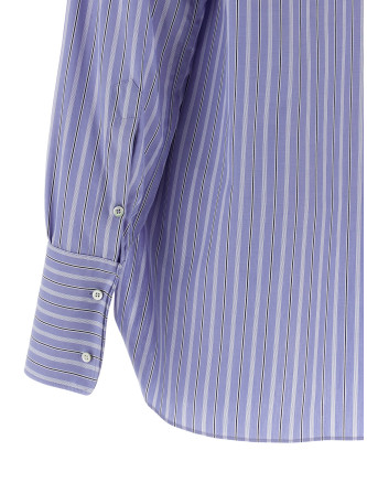 Striped cotton shirt #