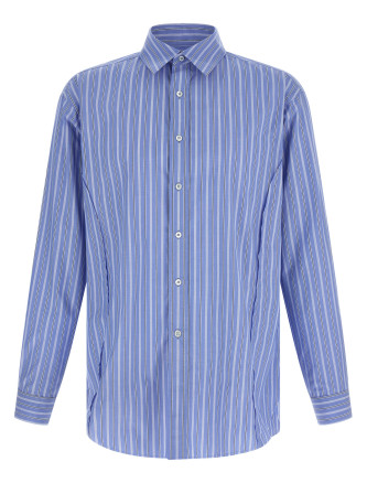 Striped cotton shirt