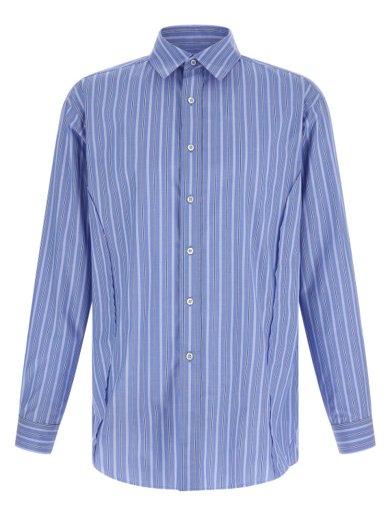 Striped cotton shirt #1