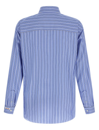 Striped cotton shirt #