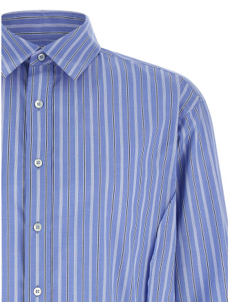 Striped cotton shirt #