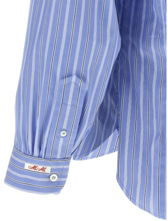 Striped cotton shirt #