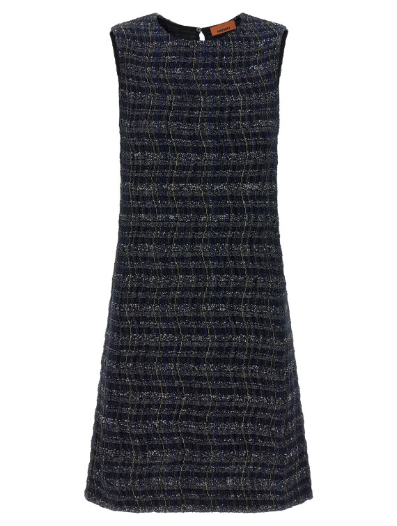 Check pattern dress #1