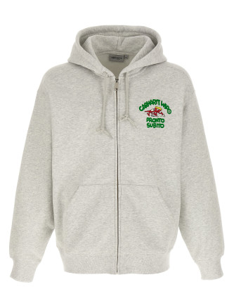 'Hooded Pronto' sweatshirt
